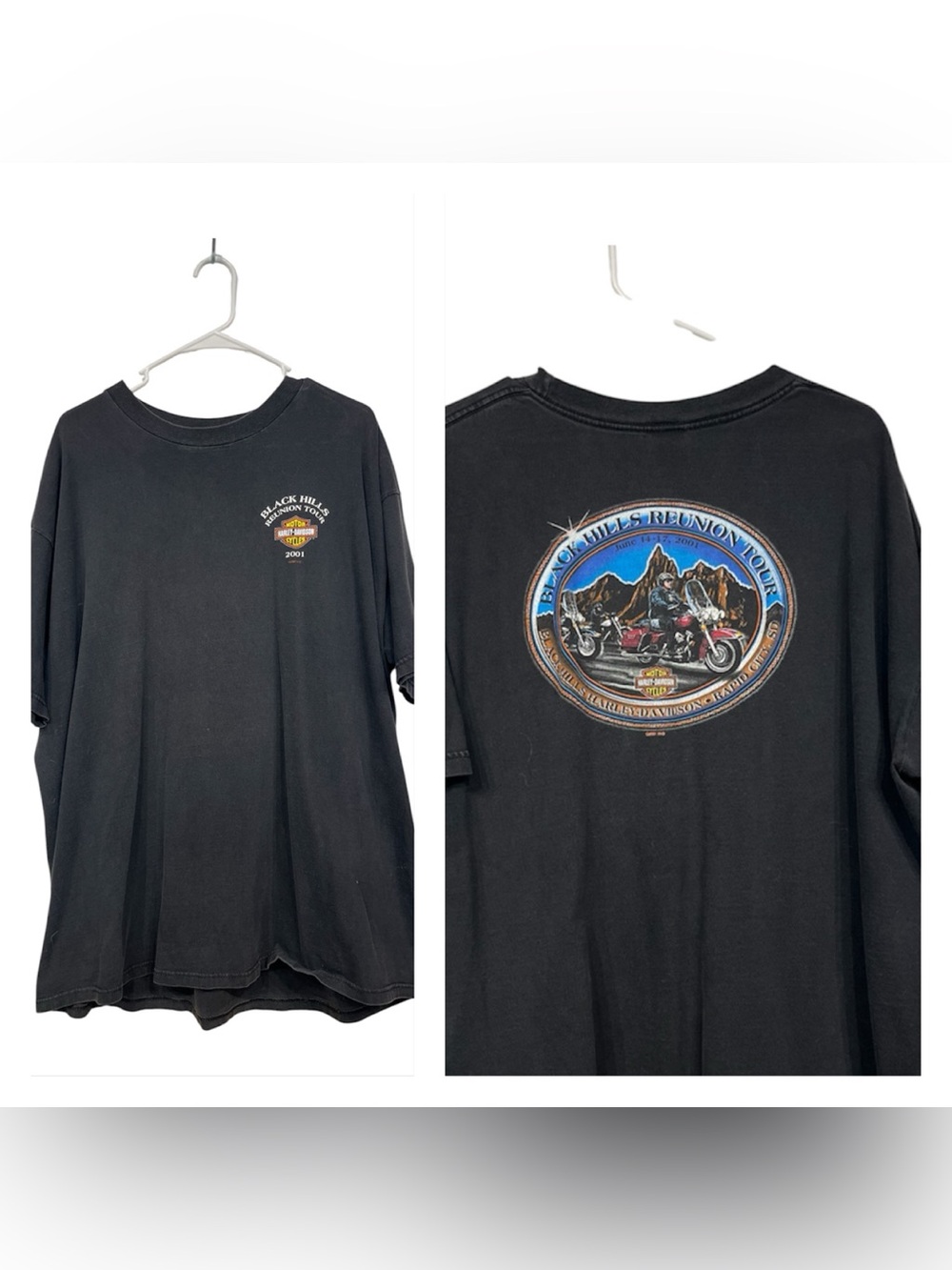 Harley Davidson Vintage 2001 tee size XXL
